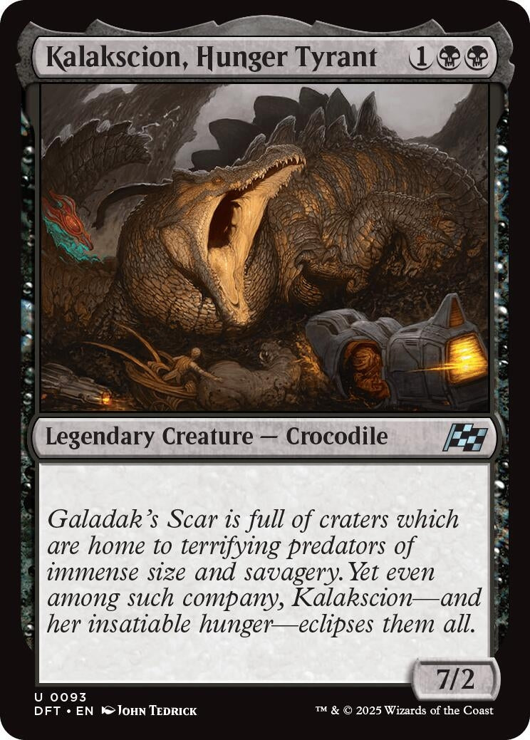 Kalakscion, Hunger Tyrant (93) (DFT)