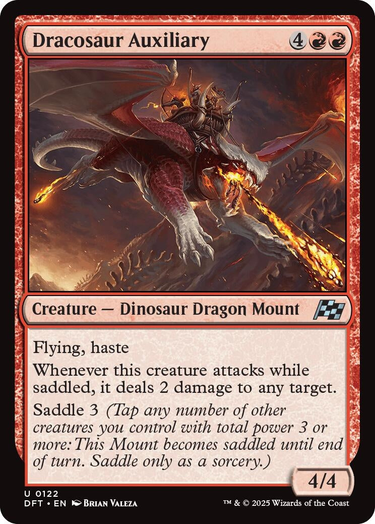 Dracosaur Auxiliary (122) (DFT)