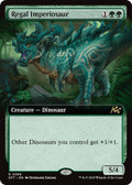 Regal Imperiosaur (Extended Art) (389) (DFT)