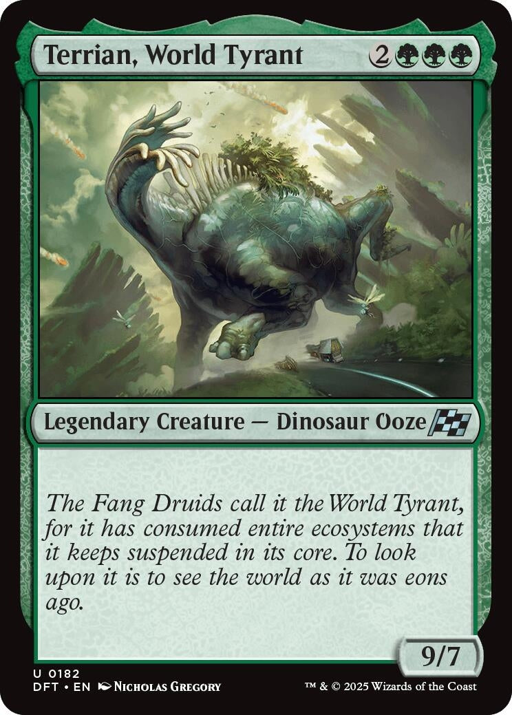 Terrian, World Tyrant (182) (DFT)