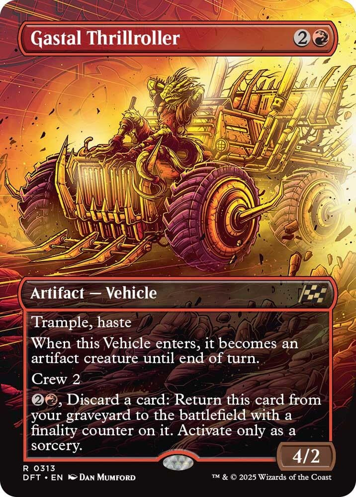 Gastal Thrillroller (Borderless) (313) (DFT)