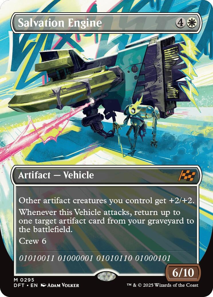 Salvation Engine (Borderless) (295) (DFT)