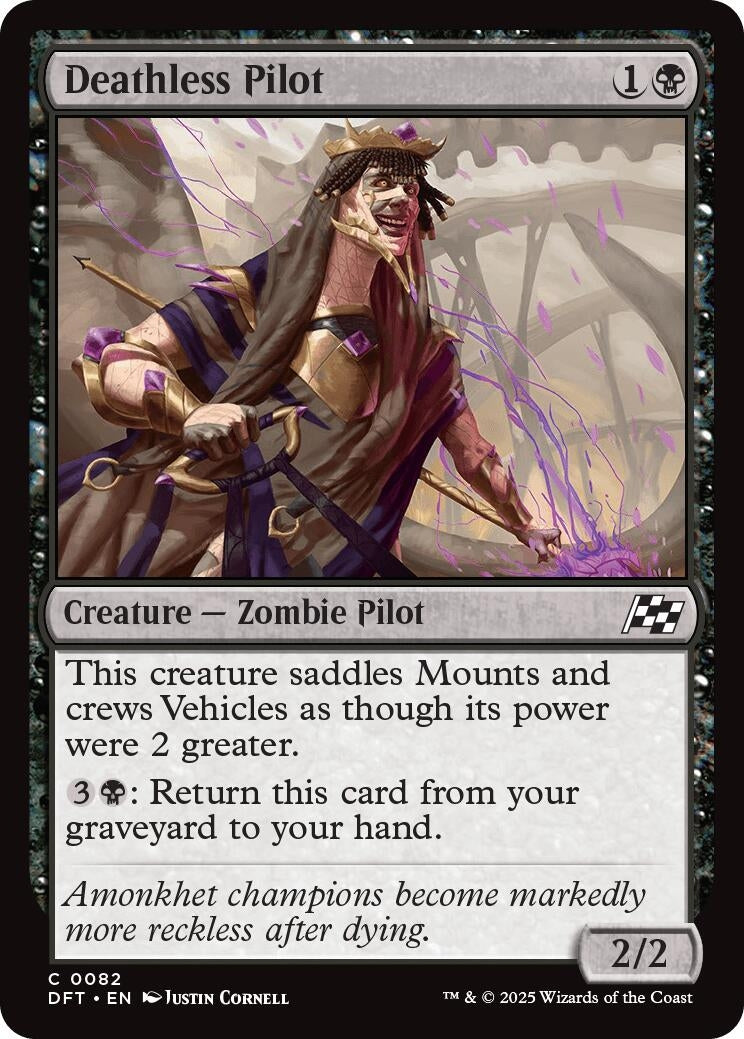 Deathless Pilot (82) (DFT)