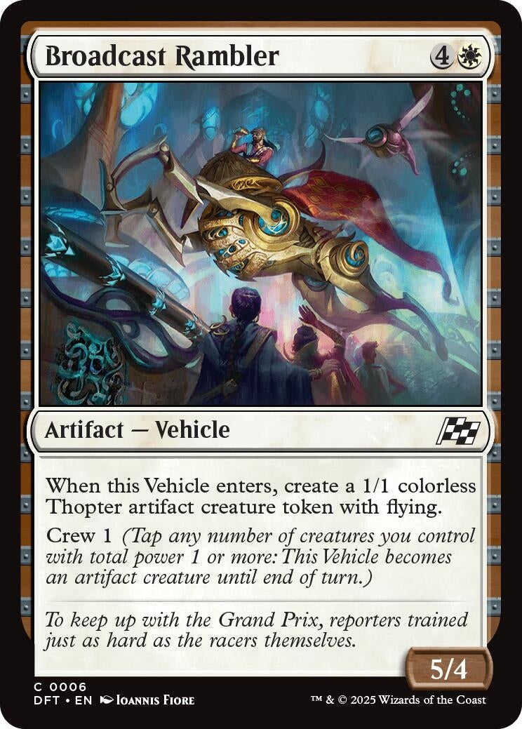 Broadcast Rambler (6) (DFT)