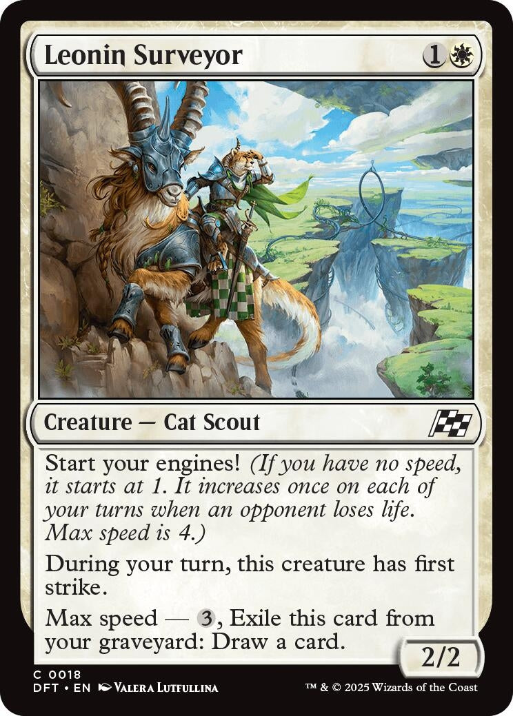 Leonin Surveyor (18) (DFT)