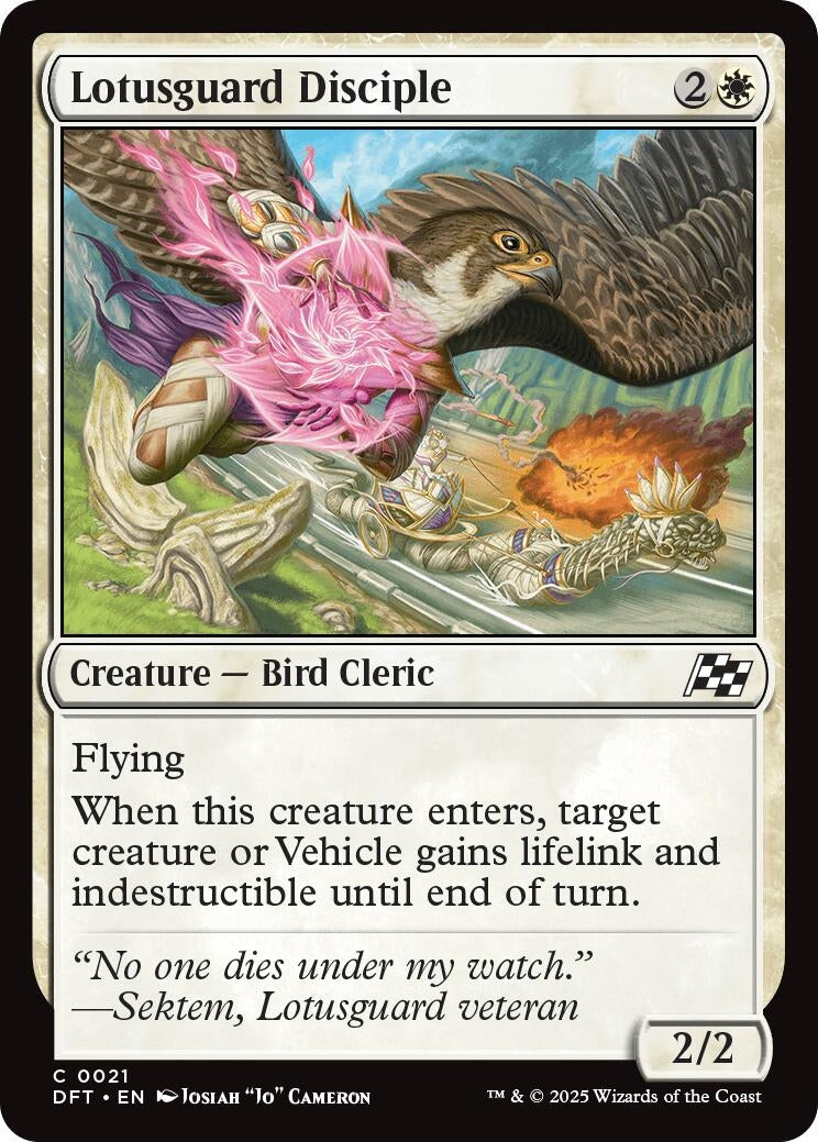 Lotusguard Disciple (21) (DFT)