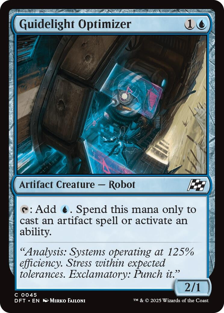 Guidelight Optimizer (45) (DFT)