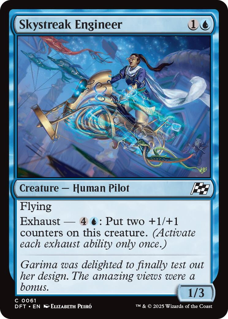Skystreak Engineer (61) (DFT)