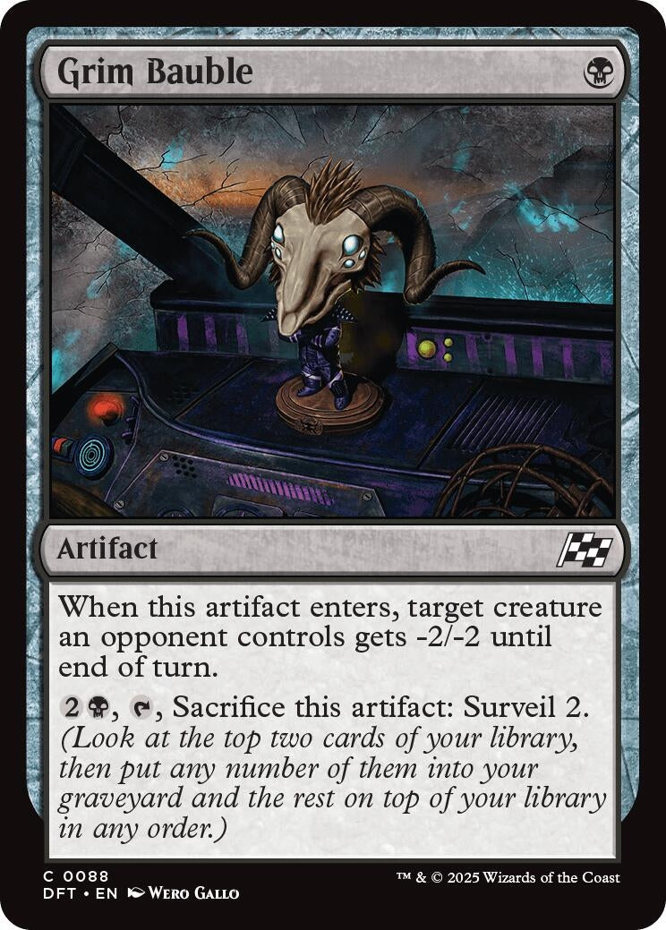 Grim Bauble (88) (DFT)