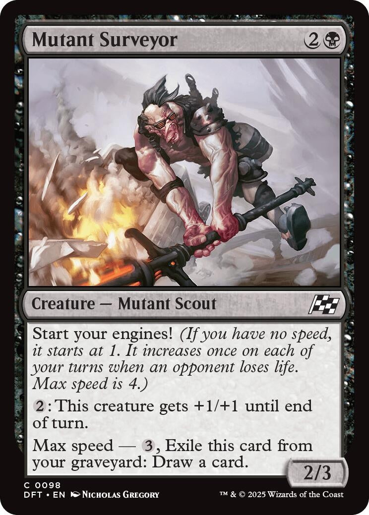 Mutant Surveyor (98) (DFT)
