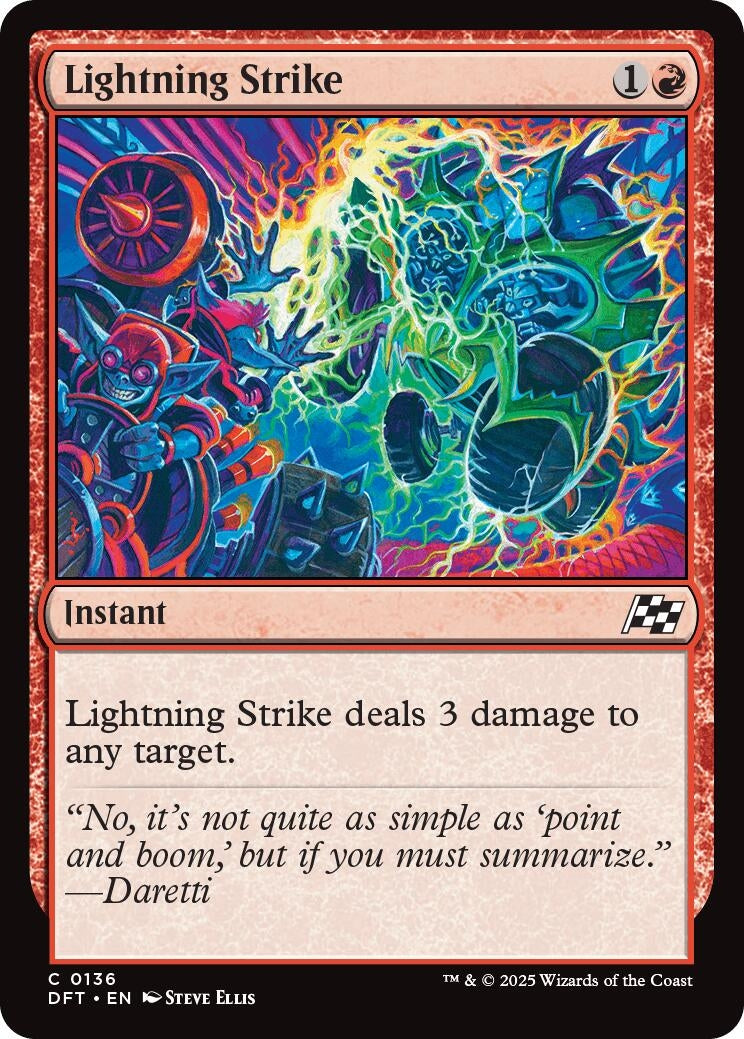 Lightning Strike (136) (DFT)
