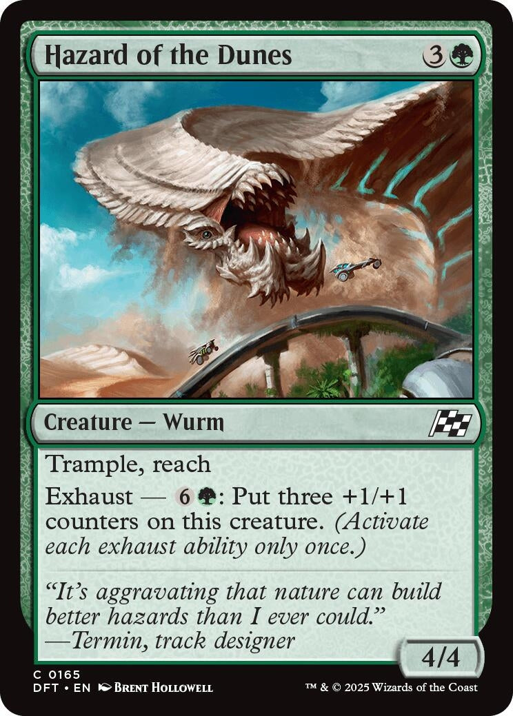 Hazard of the Dunes (165) (DFT)
