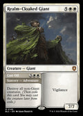 Realm-Cloaked Giant // Cast Off — BLC #149 (Non-foil)
