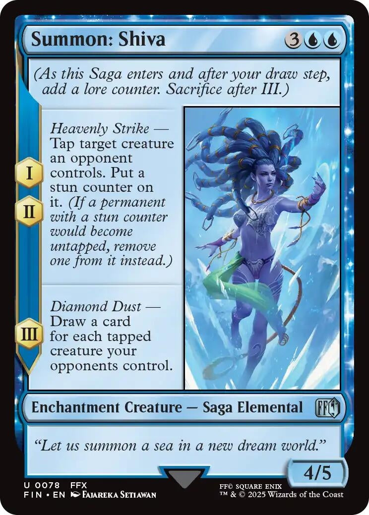 Summon: Shiva (78) (FIN)