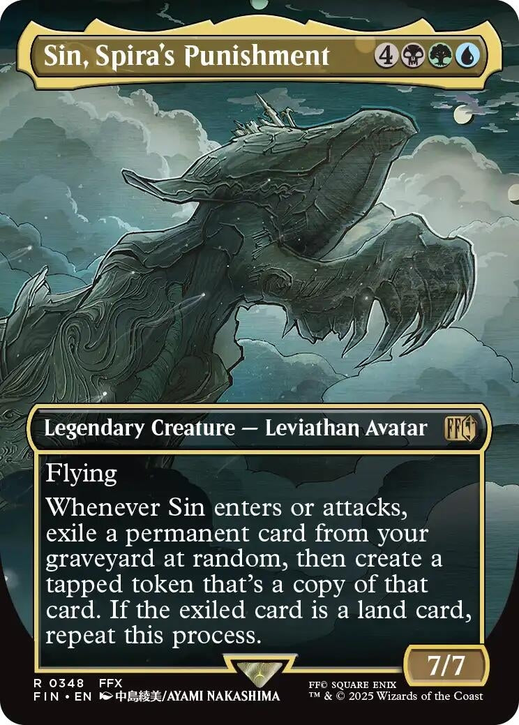 Sin, Spira's Punishment (Borderless) (348) (FIN)