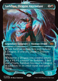 Sarkhan, Dragon Ascendant (0403) (Showcase) (403) (TDM)