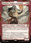 Sarkhan, Dragon Ascendant (0302) (Showcase) (302) (TDM)