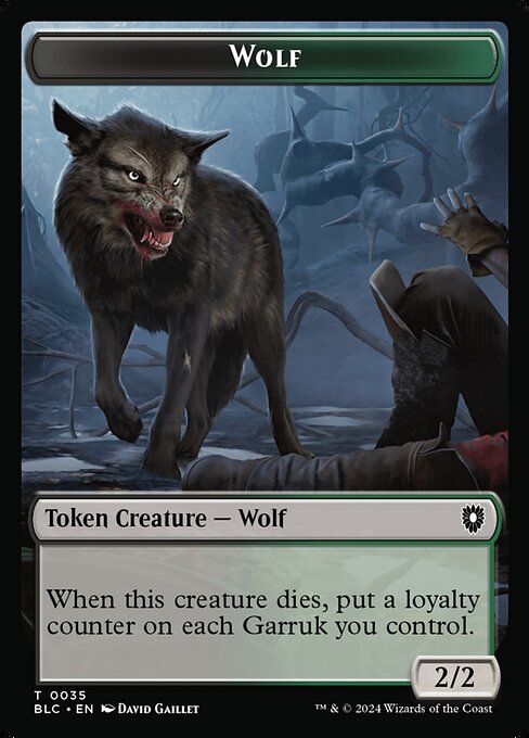 Wolf — TBLC #35 (Foil)