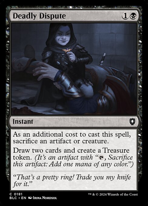 Deadly Dispute — BLC #181 (Non-foil)