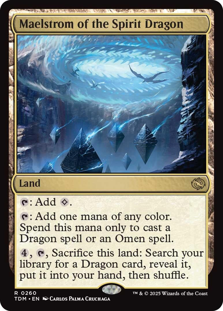 Maelstrom of the Spirit Dragon (260) (TDM)
