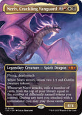 Neriv, Crackling Vanguard (Borderless) (6) (TDC)