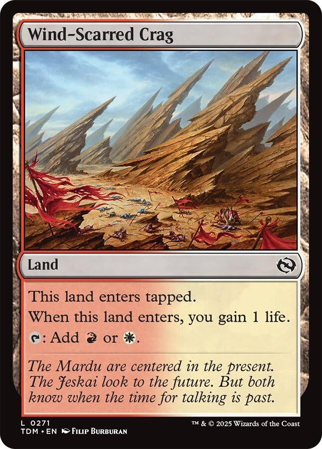 Wind-Scarred Crag (271) (TDM)