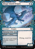 Dirgur Island Dragon (Showcase) (294) (TDM)