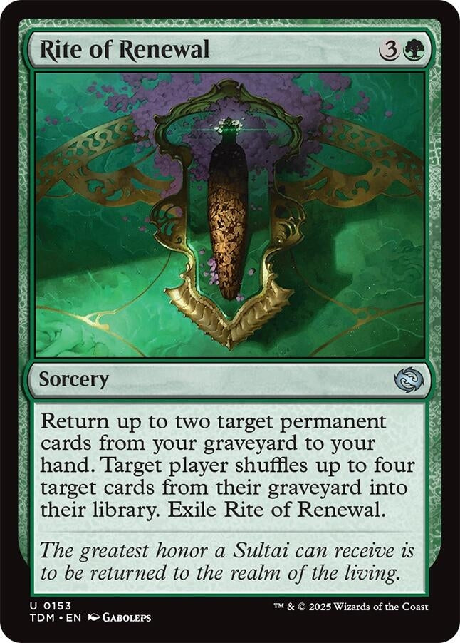 Rite of Renewal (153) (TDM)