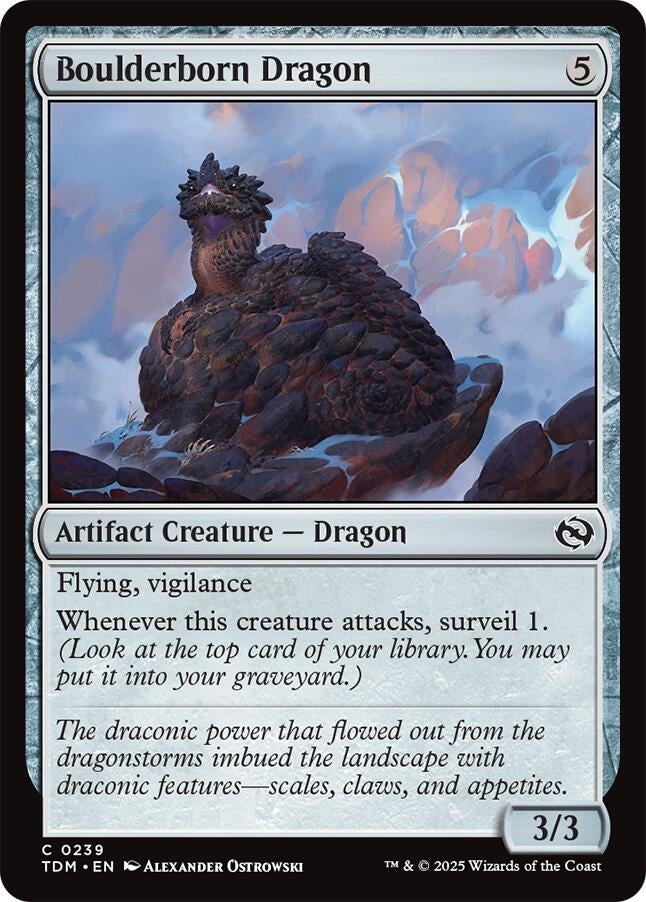 Boulderborn Dragon (239) (TDM)