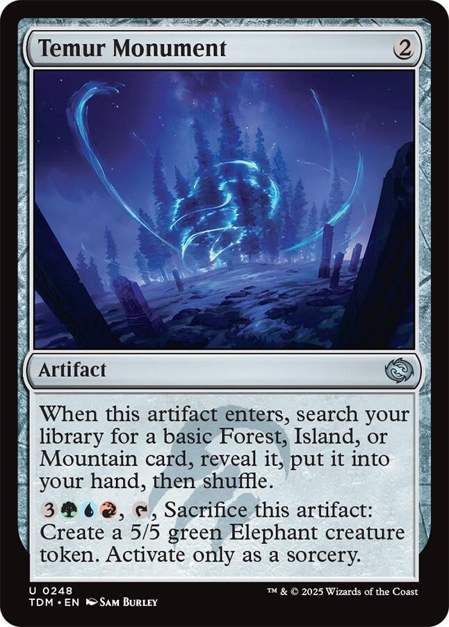 Temur Monument (248) (TDM)