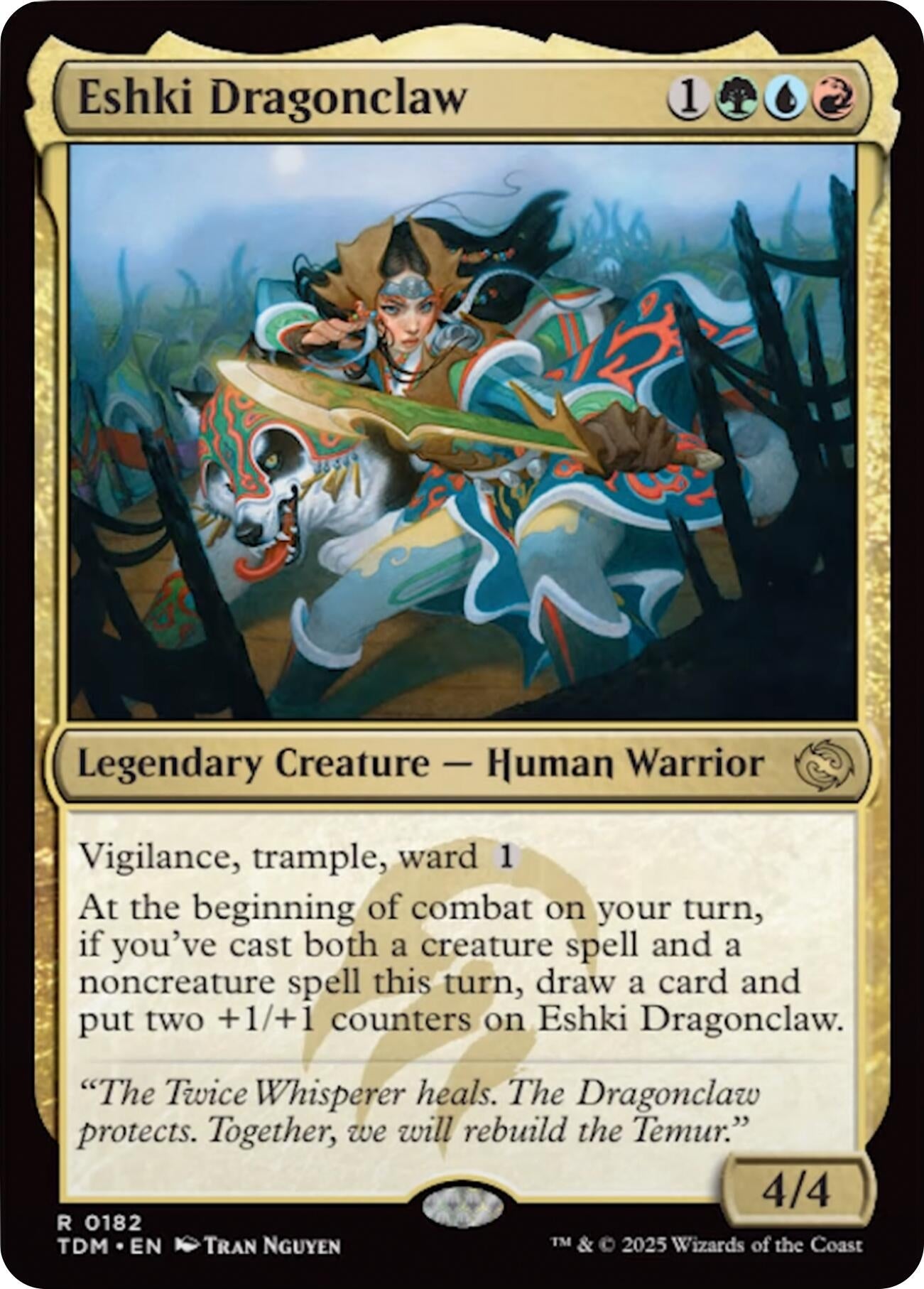 Eshki Dragonclaw (182) (TDM)