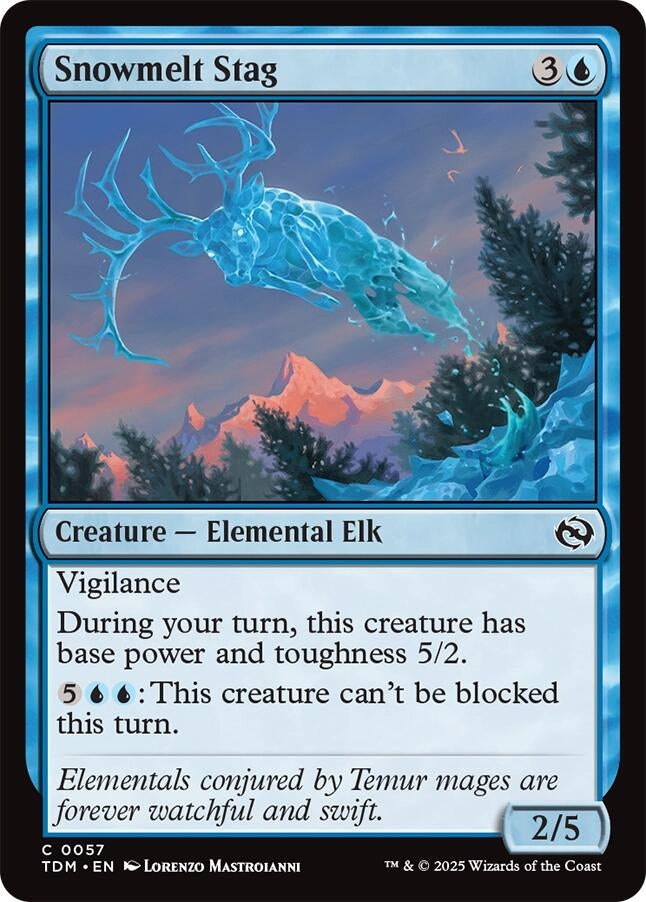 Snowmelt Stag (57) (TDM)