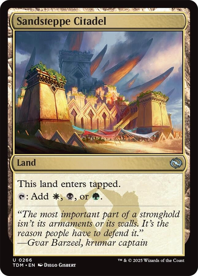 Sandsteppe Citadel (266) (TDM)