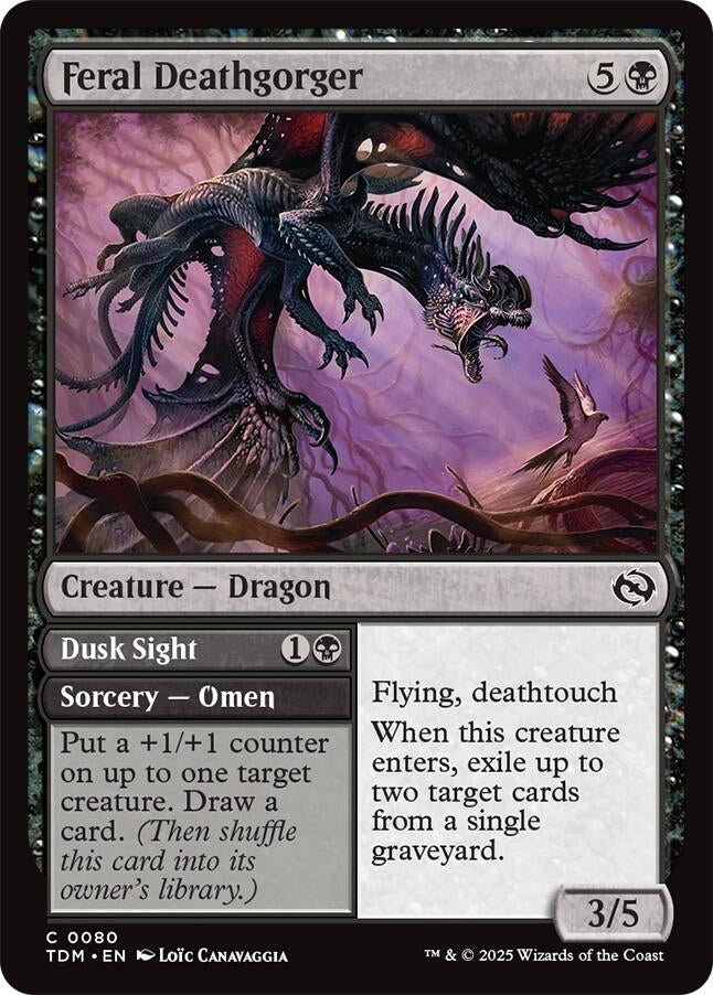 Feral Deathgorger (80) (TDM)