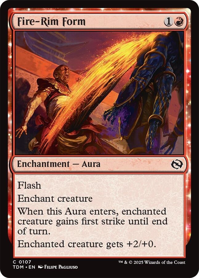Fire-Rim Form (107) (TDM)