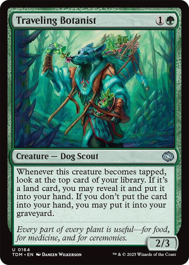 Traveling Botanist (164) (TDM)