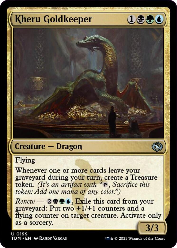 Kheru Goldkeeper (199) (TDM)