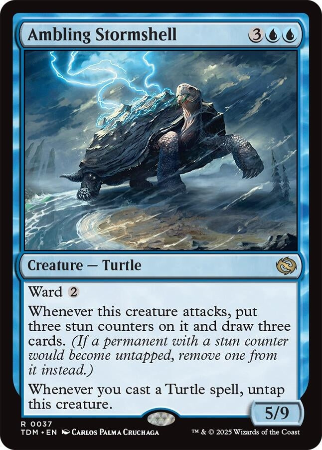 Ambling Stormshell (37) (TDM)
