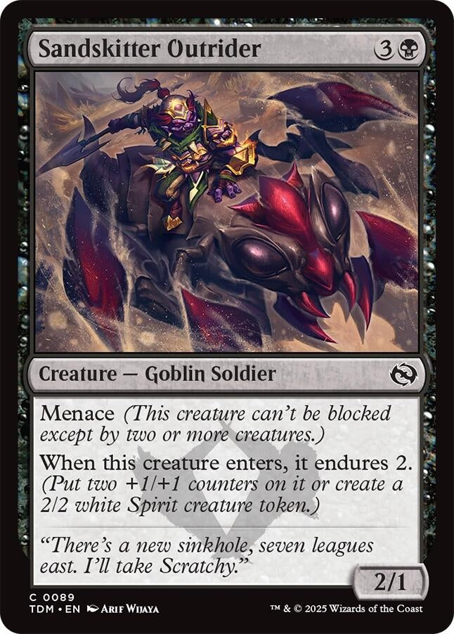 Sandskitter Outrider (89) (TDM)