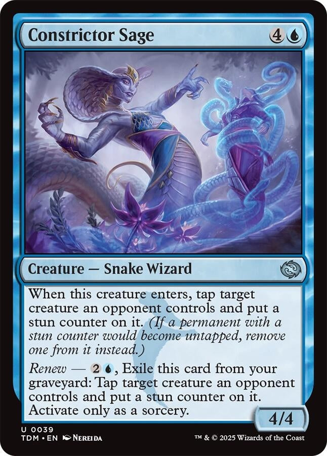 Constrictor Sage (39) (TDM)