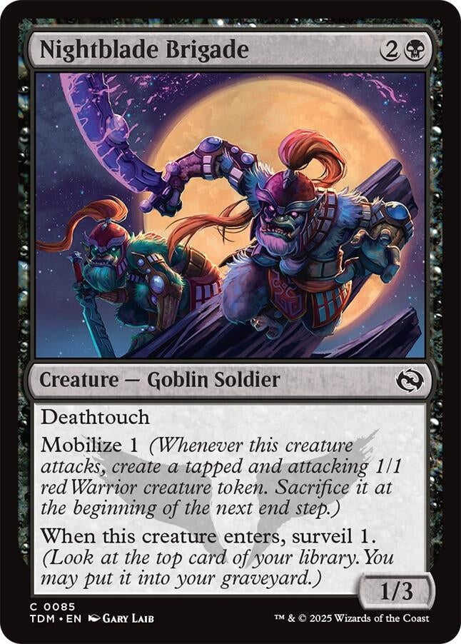 Nightblade Brigade (85) (TDM)