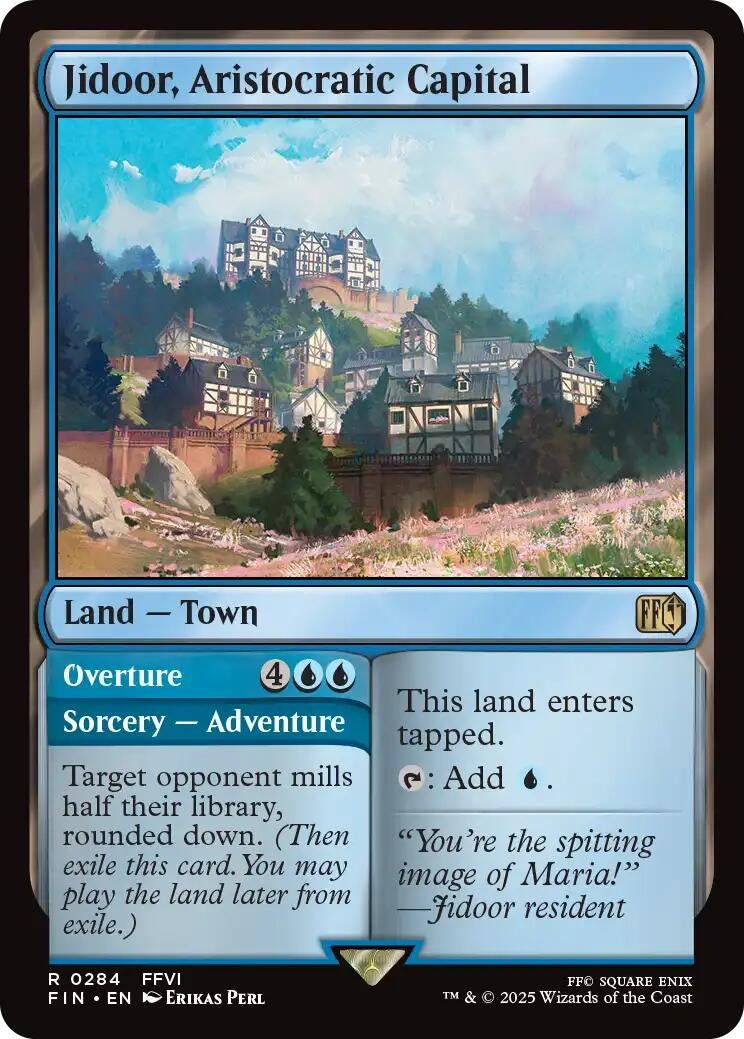 Jidoor, Aristocratic Capital (284) (FIN)
