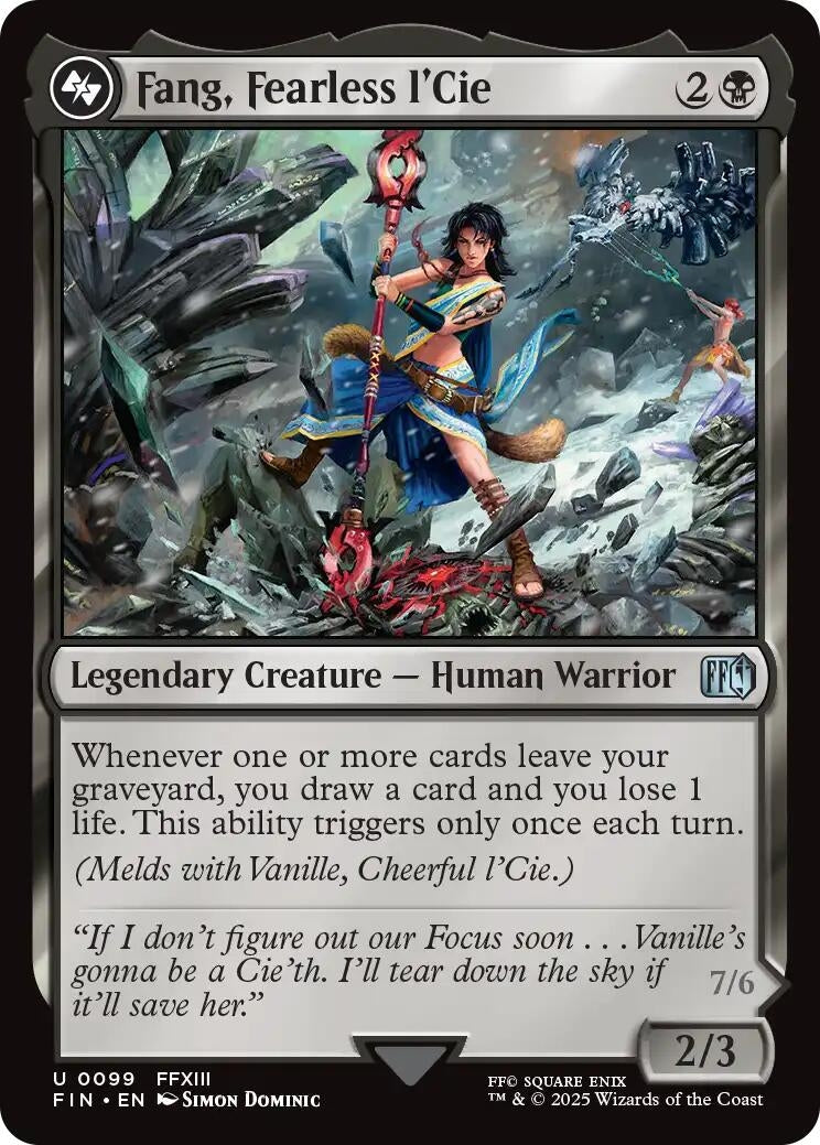 Fang, Fearless l'Cie (99) (FIN)