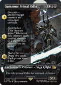 Summon: Primal Odin (Borderless) (365) (FIN)