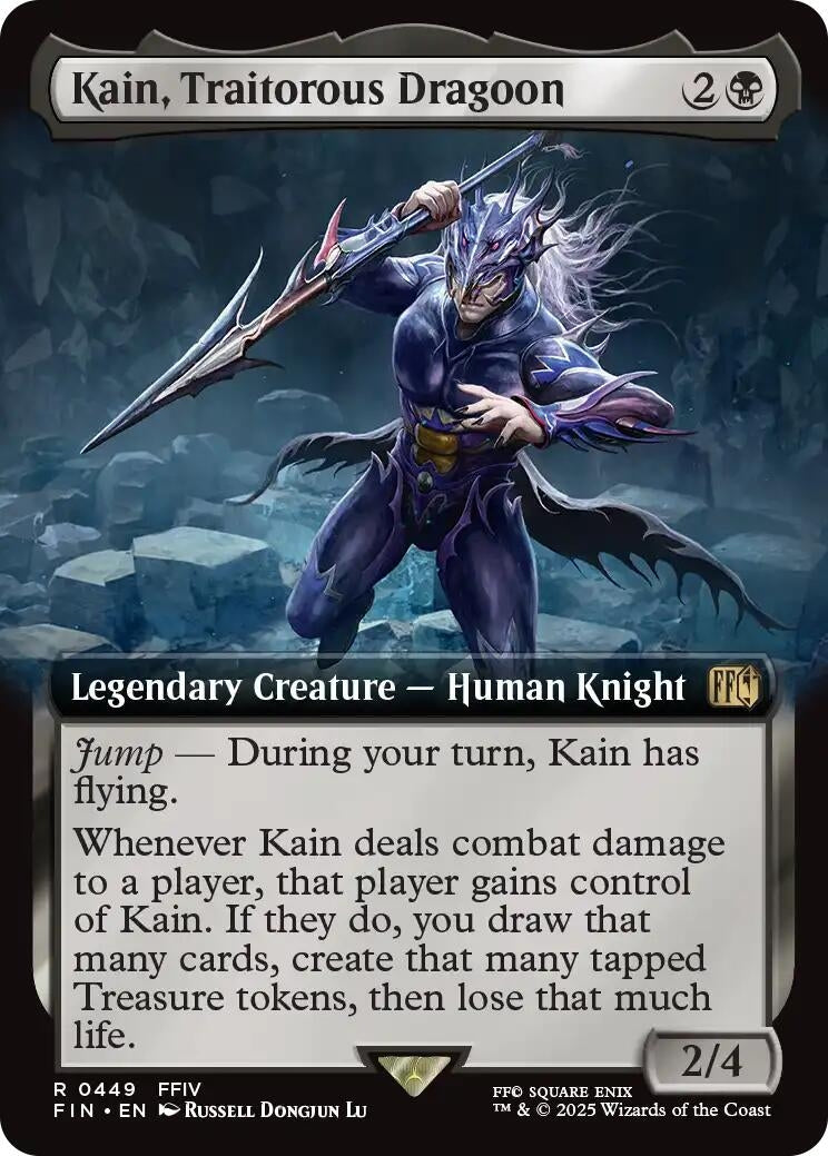 Kain, Traitorous Dragoon (Extended Art) (449) (FIN)