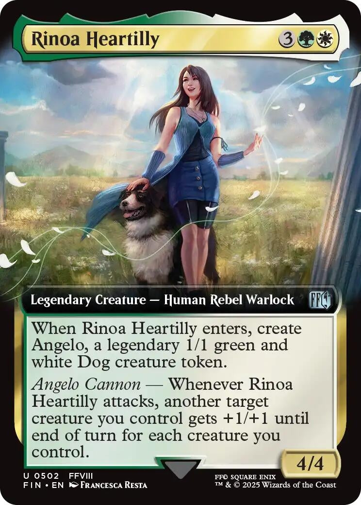 Rinoa Heartilly (Extended Art) (502) (FIN)