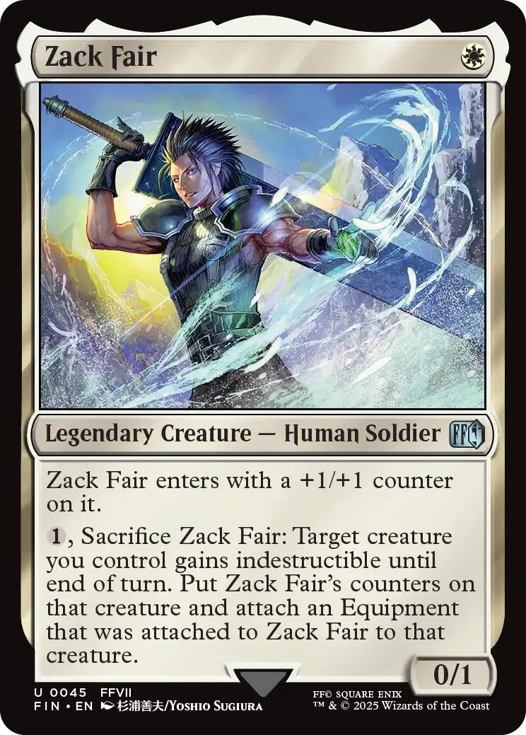 Zack Fair (45) (FIN)