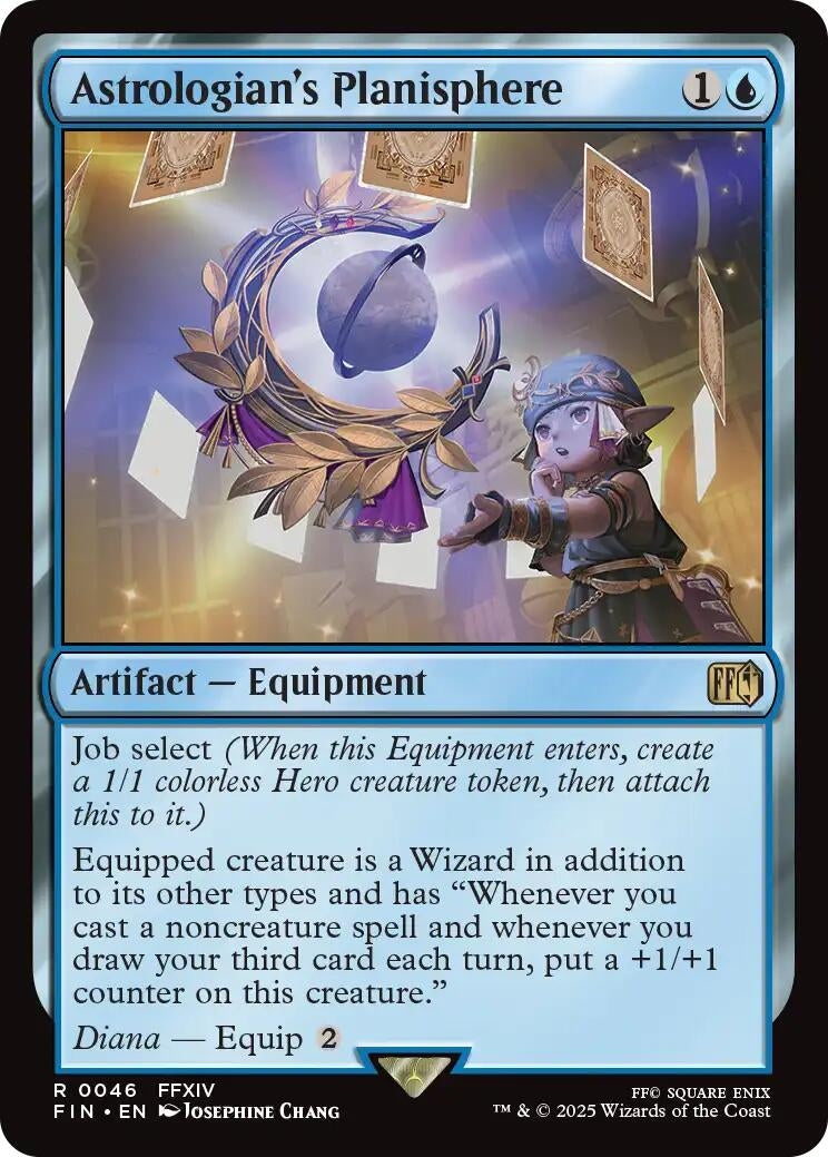 Astrologian's Planisphere (46) (FIN)
