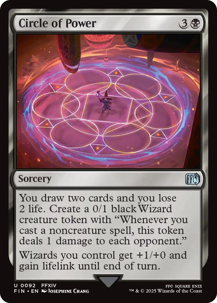 Circle of Power (92) (FIN)