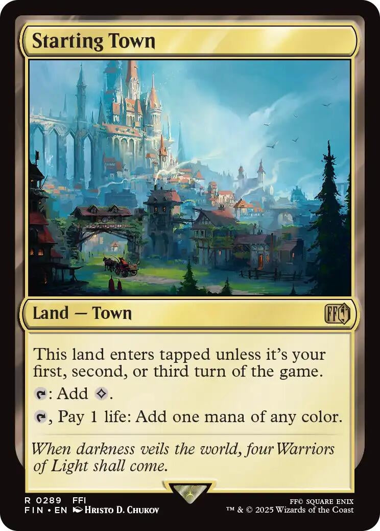 Starting Town (289) (FIN)